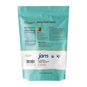 Jan's Organic Coconut Flour Gluten-Free and Keto Friendly