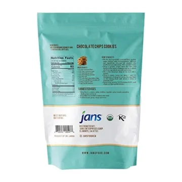 Jan's Organic Coconut Flour Gluten-Free and Keto Friendly