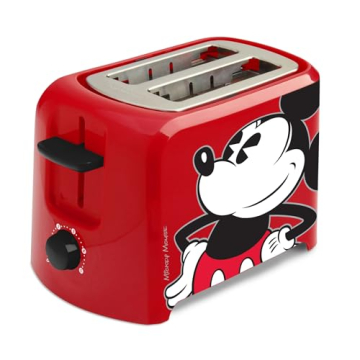Disney Mickey Mouse 2-Slice Toaster - Magical Breakfast Experience for All Ages