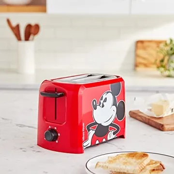 Disney Mickey Mouse Toaster - Fun Kitchen Accessory