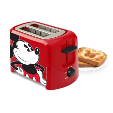 Disney Mickey Mouse Toaster - Fun Kitchen Accessory