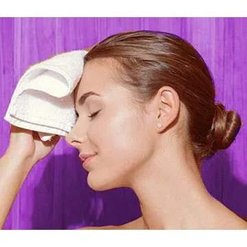 Simpli-Magic 79171 Terry Towel Cleaning Cloths, Pack of 50 , Standard , White, 12"x12"