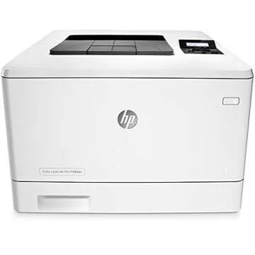 HP LaserJet Pro M452dn Color Laser Printer - Fast, Secure & Efficient