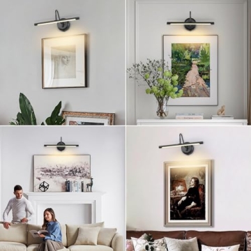 JOOSENLUX Battery Operated Wall Lights with Remote Control