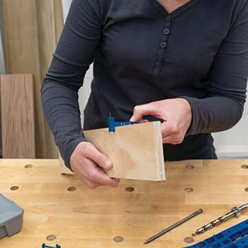 Kreg KPHA308 Pocket Hole Drill Bit for Easy Setup