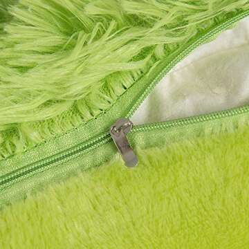 MIULEE Luxury Faux Fur Pillow Covers for Cozy Comfort