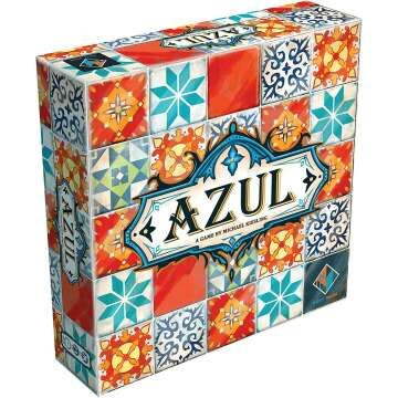 Azul Tile Placement Game | Family Fun for 2-4 Players