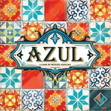 Azul Tile Placement Game | Family Fun for 2-4 Players