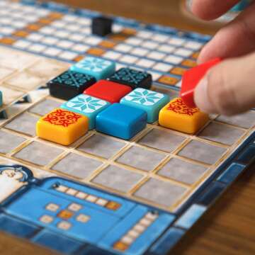 Azul Tile Placement Game | Family Fun for 2-4 Players