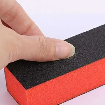 20 Pack Nail Buffing Blocks for Salon Quality Nails