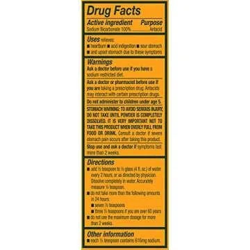 Arm & Hammer Baking Soda, 16 Oz, Pack of 2 for Versatile Cleaning Solutions