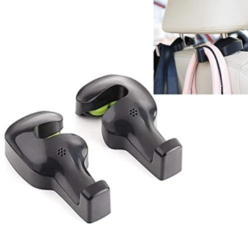 IPELY Back Seat Hanger Hooks for Organizing Bags & Groceries