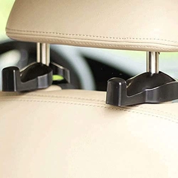 IPELY Back Seat Hanger Hooks for Organizing Bags & Groceries