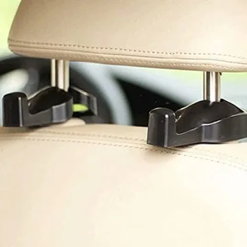 IPELY Back Seat Hanger Hooks for Organizing Bags & Groceries