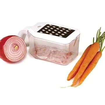 Versatile Norpro Grater with Juicer for All Cooking Needs