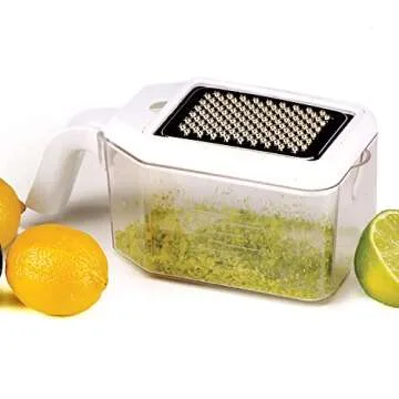Versatile Norpro Grater with Juicer for All Cooking Needs