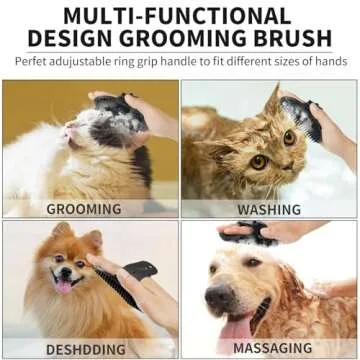 Dog Paw Cleaner, Washer, Buddy Muddy Pet Foot Cleaner for Small Medium Large Breed Dogs/Cats (with 3 absorbent towel) (Black, Small)