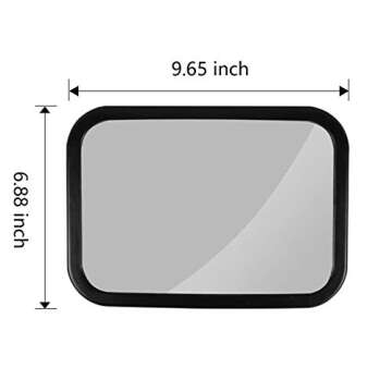 CYDZSW Shatterproof Rear View Baby Car Mirror