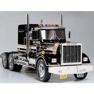 Tamiya RC King Hauler Black Edition Vehicle for Hobbyists
