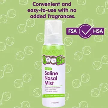 Gentle Nasal Decongestant for Babies - Boogie Baby Spray Mist