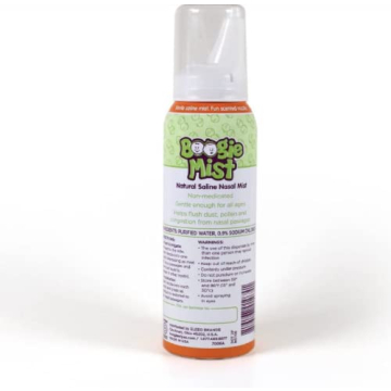 Gentle Nasal Decongestant for Babies - Boogie Baby Spray Mist