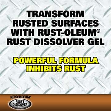 Rust-Oleum Rust Dissolver Gel Spray 32 oz for Rust Removal