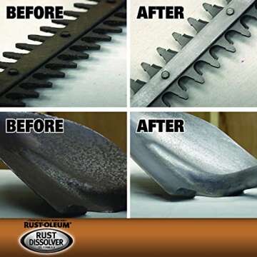 Rust-Oleum Rust Dissolver Gel Spray 32 oz for Rust Removal