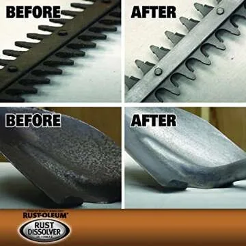 Rust-Oleum Rust Dissolver Gel Spray 32 oz for Rust Removal