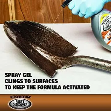 Rust-Oleum Rust Dissolver Gel Spray 32 oz for Rust Removal