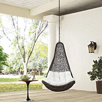 Stylish Modway Abate Outdoor Swing Chair for Any Space