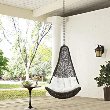Stylish Modway Abate Outdoor Swing Chair for Any Space