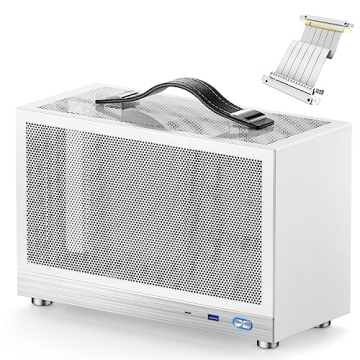 S300 - Gaming Case - Front I/O USB 3.0 Type - C Port - SFX Power Supply 100-130mm -Cable Management ...