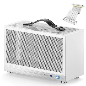 S300 - Gaming Case - Front I/O USB 3.0 Type - C Port - SFX Power Supply 100-130mm -Cable Management ...