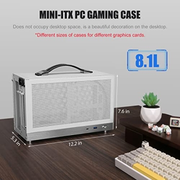 Compact S300 Gaming Case with USB 3.0 Type-C Port