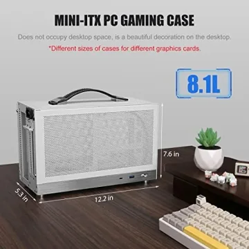 Compact S300 Gaming Case with USB 3.0 Type-C Port