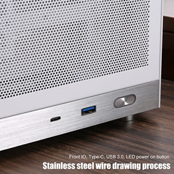 Compact S300 Gaming Case with USB 3.0 Type-C Port