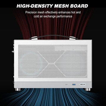 Compact S300 Gaming Case with USB 3.0 Type-C Port