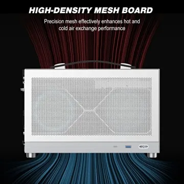 Compact S300 Gaming Case with USB 3.0 Type-C Port