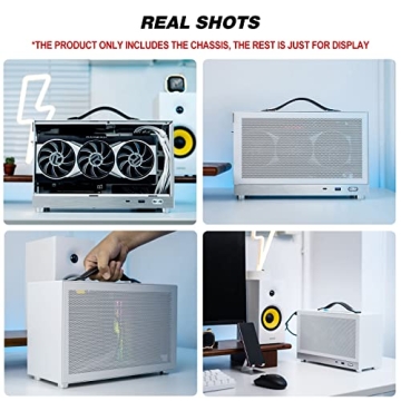 Compact S300 Gaming Case with USB 3.0 Type-C Port