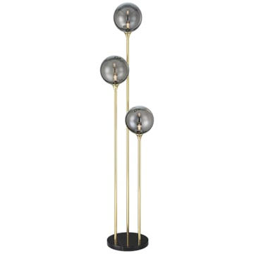 Possini Euro Design Arielle Floor Lamp 67" LED Glam Style