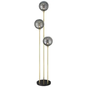 Possini Euro Design Arielle Floor Lamp 67" LED Glam Style