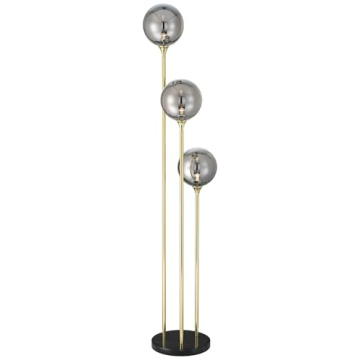 Possini Euro Design Arielle Floor Lamp 67" LED Glam Style