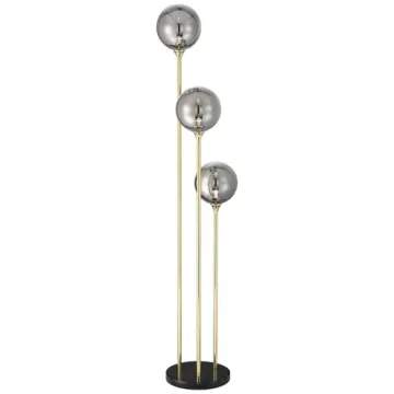 Possini Euro Design Arielle Floor Lamp 67" LED Glam Style