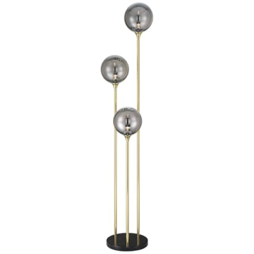 Possini Euro Design Arielle Floor Lamp 67" LED Glam Style