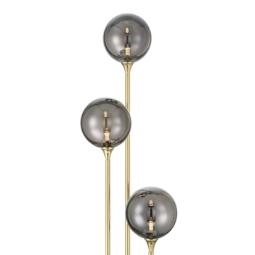 Possini Euro Design Arielle Floor Lamp 67" LED Glam Style