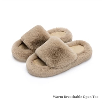 Chantomoo Women's Memory Foam Slippers - Cozy and Stylish Comfort