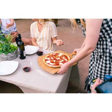 Ooni 16” Bamboo Pizza Peel – Essential Pizza Accessory