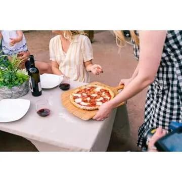 Ooni 16” Bamboo Pizza Peel – Essential Pizza Accessory