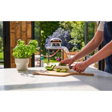 Ooni 16” Bamboo Pizza Peel – Essential Pizza Accessory