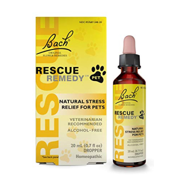 Bach RESCUE Remedy PET Dropper for Natural Pet Calming